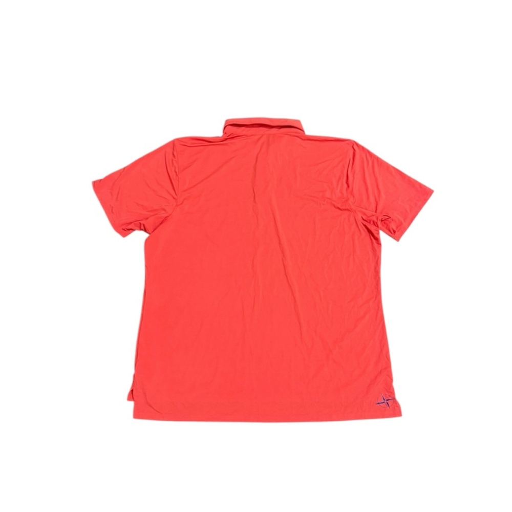 DRADDY MENS SPORT RYAN POLO SIZE XL - Ransom (Red) Blue Logo - Picture 5 of 8